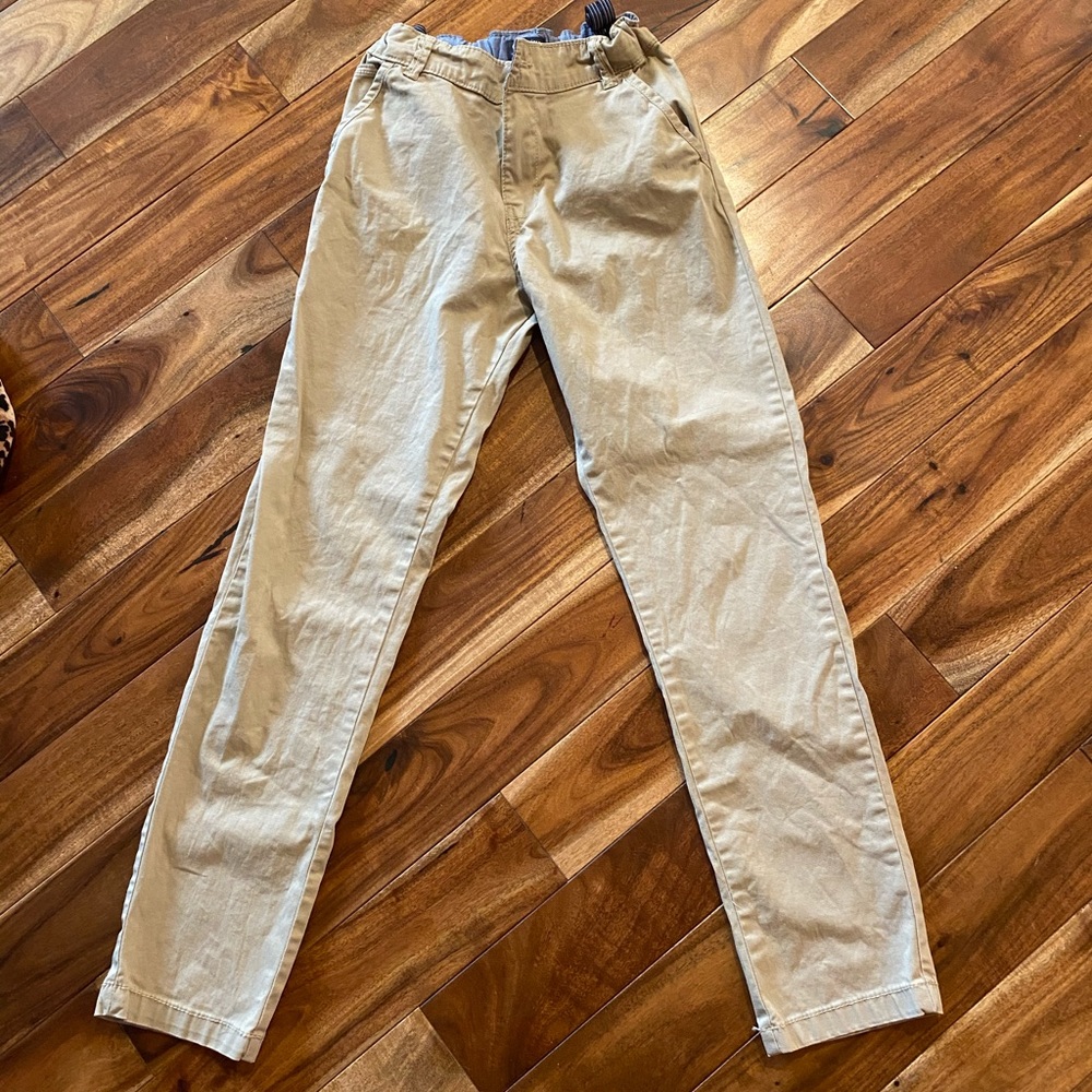 Oshkosh boy size 12 khaki pants worn once
